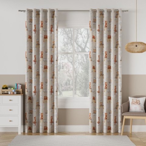 MISIACZKI Tkanina dekoracyjna BLANKO, 150cm, kolor 001 beżowy D00111/BLA/001/145000/1 MISIACZKI Tkanina dekoracyjna BLANKO, 150cm, kolor 001 beżowy D00111/BLA/001/145000/1