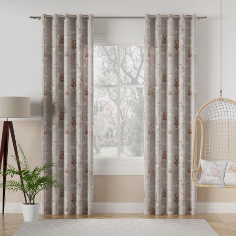 MISIACZKI Tkanina dekoracyjna BLANKO, 150cm, kolor 003 różowy D00111/BLA/003/145000/1 MISIACZKI Tkanina dekoracyjna BLANKO, 150cm, kolor 003 różowy D00111/BLA/003/145000/1