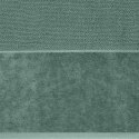 Ręcznik z welurową bordiurą LUCY 70x140 cm kolor miętowy
