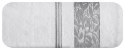 Ręcznik frotte SYLWIA 70x140 cm kolor biały