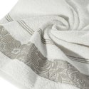 Ręcznik frotte SYLWIA 50x90 cm kolor kremowy