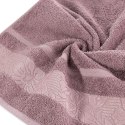 Ręcznik frotte SYLWIA 70x140 cm kolor liliowy