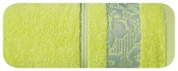 Ręcznik frotte SYLWIA 50x90 cm kolor zielony