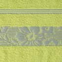 Ręcznik frotte SYLWIA 50x90 cm kolor zielony