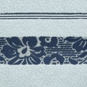Ręcznik frotte SYLWIA 50x90 cm kolor niebieski