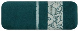 Ręcznik frotte SYLWIA 50x90 cm kolor turkusowy