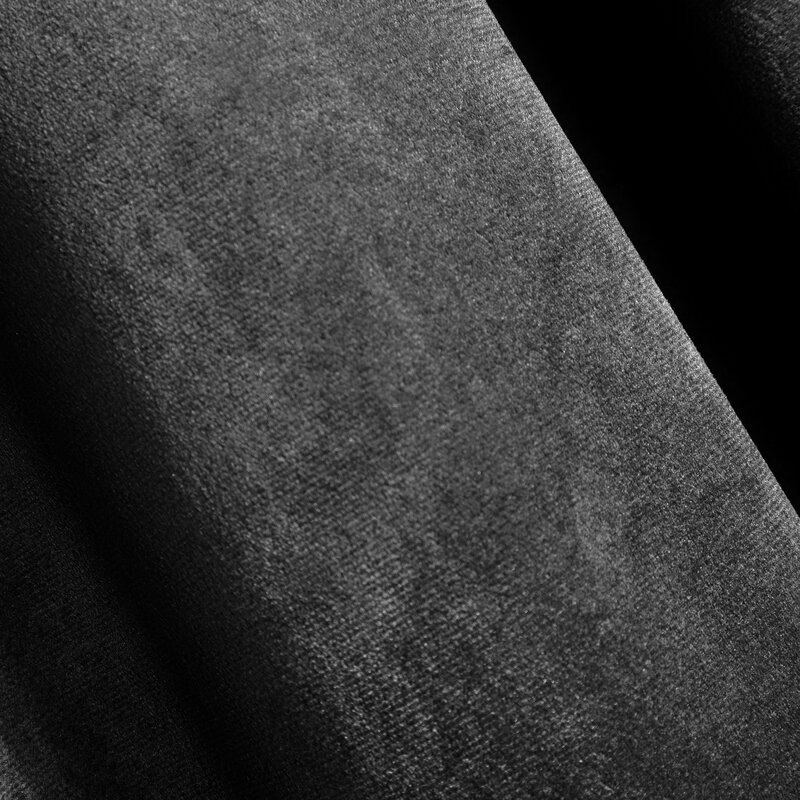 Zasłona gotowa MELANIE 140x250 cm kolor czarny