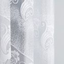 Firanka gotowa żakardowa ADELINA 160x310 cm kolor biały