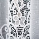 Firanka gotowa żakardowa BERENIKA 160x400 cm kolor biały