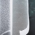 Firanka gotowa żakardowa EWELINA 140x300 cm kolor biały