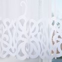 Firanka gotowa żakardowa HERMINA 160x500 cm kolor biały