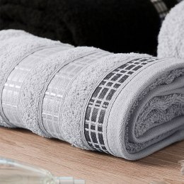 Ręcznik do ciała LUXURY 50x90 cm kolor szary