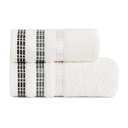 Ręcznik kąpielowy LUXURY 70x140 cm kolor biały