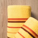 Ręcznik kąpielowy z zawieszką MARS 70x140 cm kolor żółty