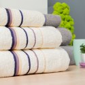 Ręcznik kąpielowy z zawieszką MARS 70x140 cm kolor kremowy
