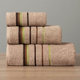 Ręcznik kąpielowy z zawieszką MARS 70x140 cm kolor beżowy