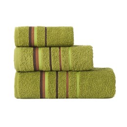 Ręcznik kąpielowy z zawieszką MARS 70x140 cm kolor zielony