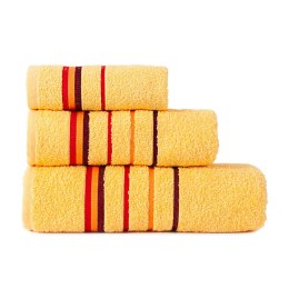 Ręcznik do rąk z zawieszką MARS 30x50 cm kolor żółty