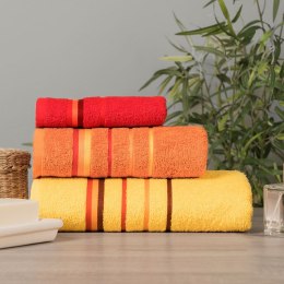 Ręcznik do rąk z zawieszką MARS 30x50 cm kolor rudy