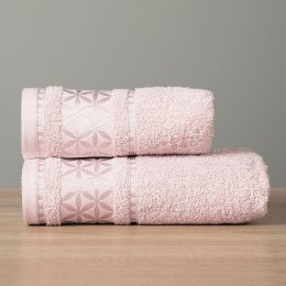 Ręcznik do ciała PAOLA 50x90 cm kolor pudrowy