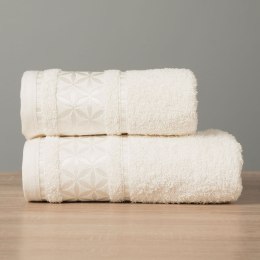 Ręcznik kąpielowy PAOLA 70x140 cm kolor kremowy