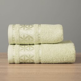 Ręcznik kąpielowy PAOLA 70x140 cm kolor pistacjowy