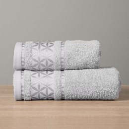 Ręcznik kąpielowy PAOLA 70x140 cm kolor srebrny