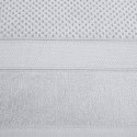 Ręcznik JESSI 50x90 cm kolor srebrny