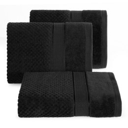 Ręcznik JESSI 30x50 cm kolor czarny