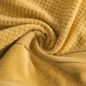 Ręcznik JESSI 70x140 cm kolor musztardowy