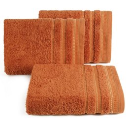 Ręcznik frotte POLA 50x90 cm kolor pomarańczowy