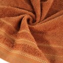Ręcznik frotte POLA 50x90 cm kolor pomarańczowy