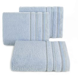Ręcznik frotte POLA 70x140 cm kolor niebieski