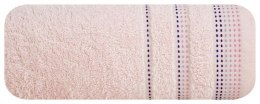 Ręcznik frotte POLA 50x90 cm kolor różowy
