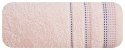 Ręcznik frotte POLA 70x140 cm kolor różowy