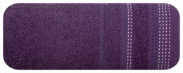 Ręcznik frotte POLA 70x140 cm kolor fioletowy