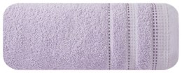 Ręcznik frotte POLA 70x140 cm kolor liliowy