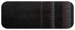 Ręcznik frotte POLA 70x140 cm kolor czarny