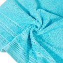 Ręcznik frotte POLA 50x90 cm kolor niebieski
