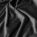 Zasłona gotowa VILLA 140x250 cm kolor czarny