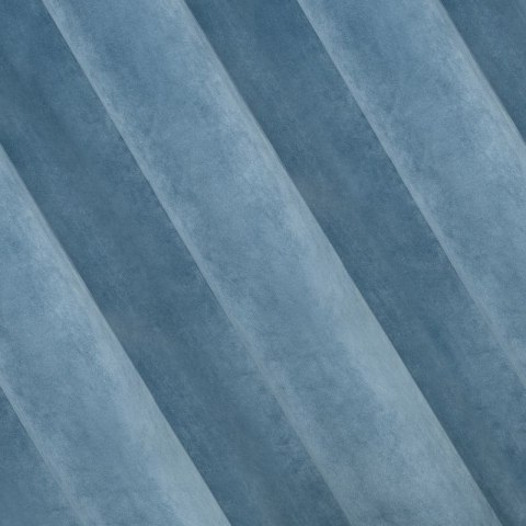 Zasłona gotowa na taśmie VILLA 140x270 cm kolor niebieski