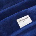 Ekskluzywny koc Pierre Cardin CLARA 220x240 cm kolor ciemnoniebieski