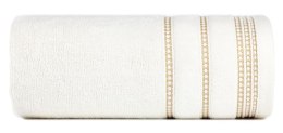 Ręcznik bawełniany AMANDA 70x140 cm kolor kremowy