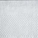 Ręcznik frotte IBIZA 50x90 cm kolor srebrny