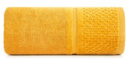 Ręcznik frotte IBIZA 70x140 cm kolor musztardowy