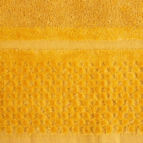 Ręcznik frotte IBIZA 70x140 cm kolor musztardowy