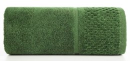 Ręcznik frotte IBIZA 50x90 cm kolor butelkowy zielony