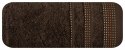 Ręcznik frotte POLA 70x140 cm kolor brązowy