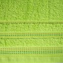 Ręcznik frotte POLA 30x50 cm kolor zielony