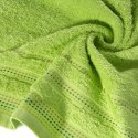 Ręcznik frotte POLA 50x90 cm kolor zielony